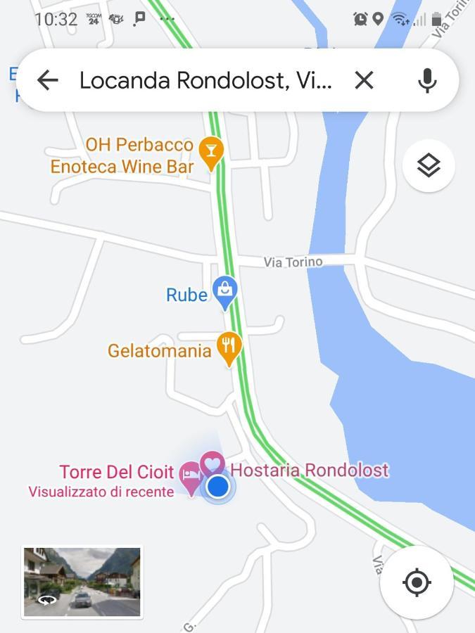 Locanda Rondolost 첸체니게 외부 사진